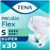 3x TENA Proskin Flex Super S 30 stuks