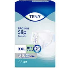 2x TENA Proskin Slip Bariatric Super 3XL 8 stuks