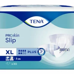 3x TENA Proskin Slip Plus XL 30 stuks