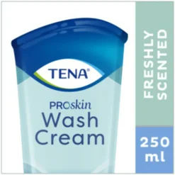 3x TENA Proskin Wash Cream 250 ml