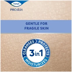 3x TENA Proskin Wash Cream 250 ml