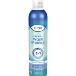 3x TENA Proskin Wash Mousse 3-in-1 400 ml