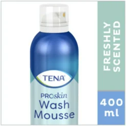 3x TENA Proskin Wash Mousse 3-in-1 400 ml