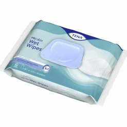 3x TENA Proskin Wet Wipes 3-in-1 32 x 20 cm 48 stuks