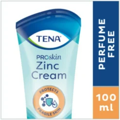 3x TENA Proskin Zinc Cream 100 ml