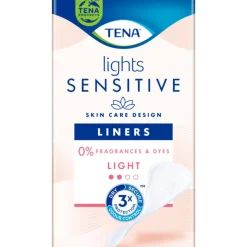 3x TENA Sensitive Lights Light 28 stuks