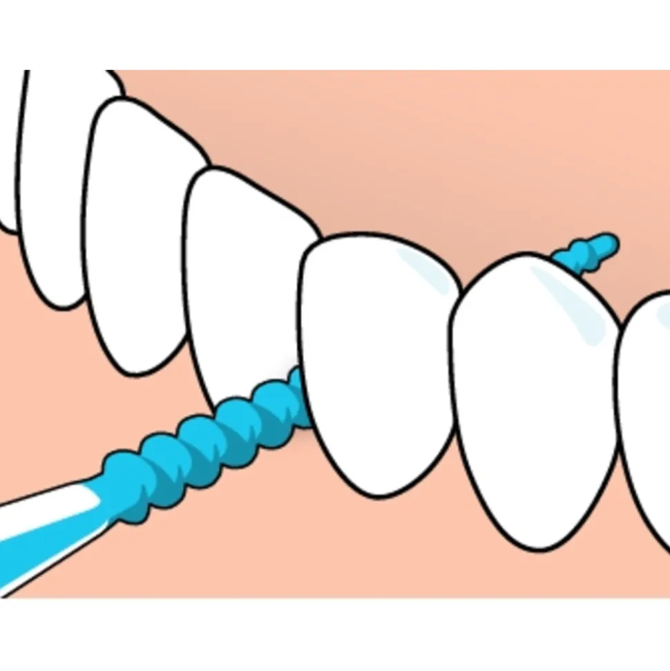 3x TePe EasyPick Maat M/ L 60 stuks