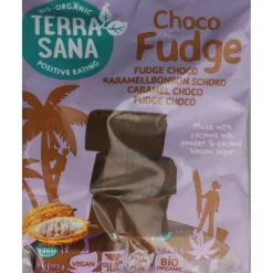 2x Terrasana Fudge Choco 150 gr