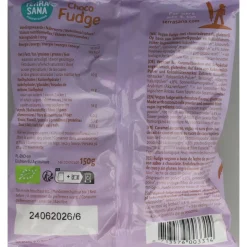 2x Terrasana Fudge Choco 150 gr