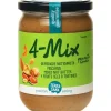 3x Terrasana Notenpasta 4 Mix 500 gr