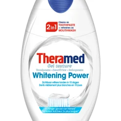6x Theramed Tandpasta 2in1 Whitening Power 75 ml