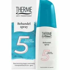 6x Therme Anti-Transpirant 5 Dagen Behandelspray 25 ml