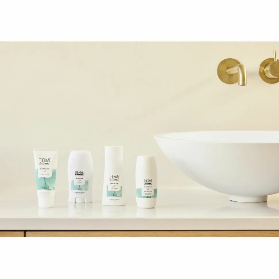 6x Therme Anti-Transpirant Sensitive Spray 75 ml