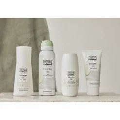 6x Therme Anti-Transpirant Extra Dry Zen White Lotus Spray 125 ml