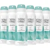 6x Therme Anti-Transpirant Sensitive Spray 125 ml