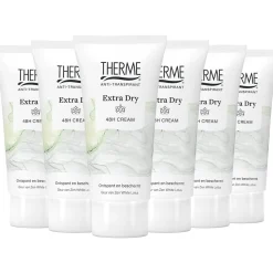 6x Therme Crème Anti-Transpirant Extra Dry 60 ml