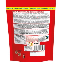 8x Tony's Chocolonely Lil'Bits Triple Chocolade Mix 150 gr