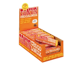 35x Tony's Chocolonely Melk Karamel Zeezout 47 gr