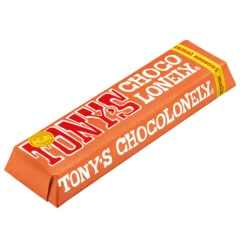 5x Tony's Chocolonely Melk Karamel Zeezout 47 gr