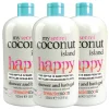 3x Treaclemoon My Coconut Island Bad en Douchegel 500 ml
