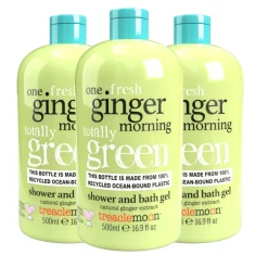 3x Treaclemoon One Ginger Morning Bad en Douchegel 500 ml