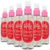 6x Treaclemoon Rouge Love Story Body Mist 150 ml