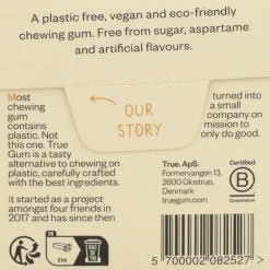 6x True Gum Ginger & Turmeric Sugarfree 21 gr