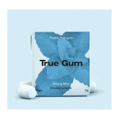 3x True Gum Strong Mint Sugarfree 21 gr