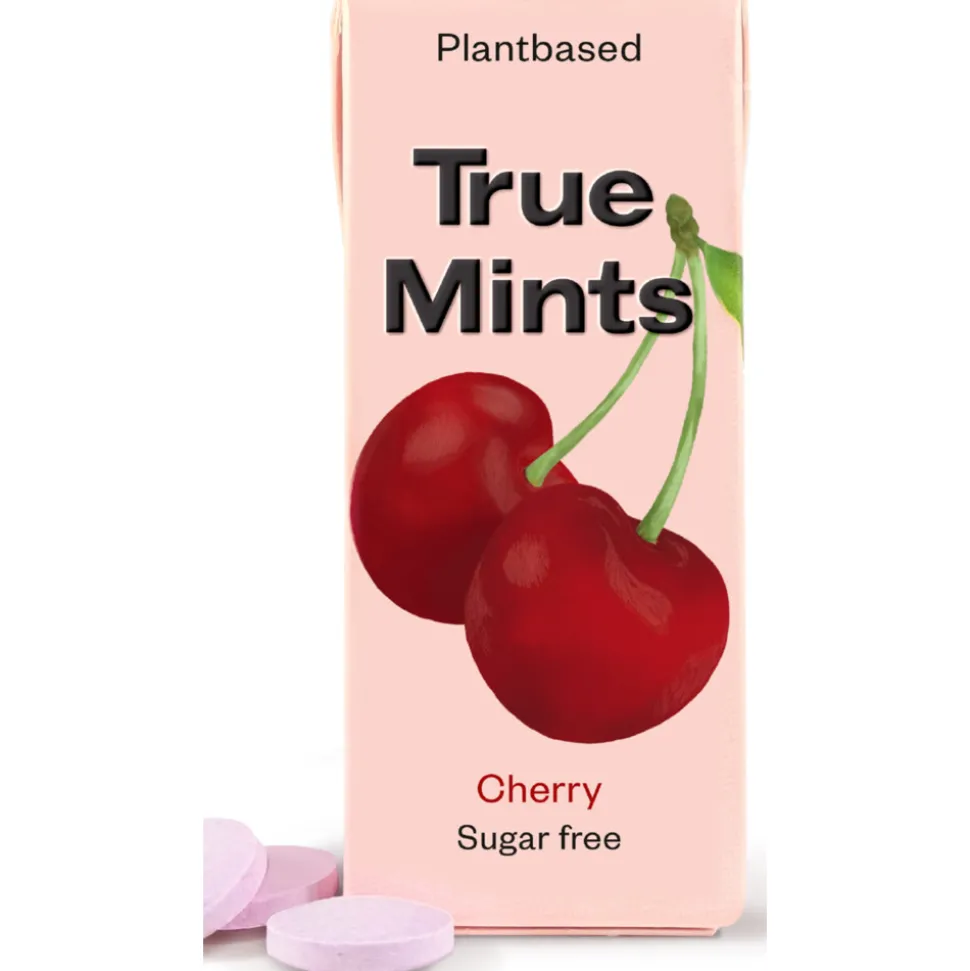 3x True Gum True Mints Cherry 13 gr