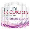 6x Unicura Vloeibare Handzeep Navulling Balans 250 ml