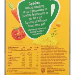 6x Unox Cup-a-Soup Indiase Kerrie 3 x 175 ml