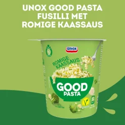 8x Unox Good Pasta Romige Kaassaus 69 gr