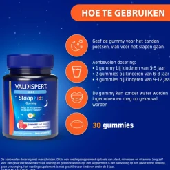 2x Valdispert Sleep Kids Natural 30 gummies