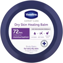 6x Vaseline Body Balm Expert Care Healing Dry Skin 250 ml