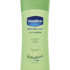 6x Vaseline Bodylotion Aloe Soothe 400 ml