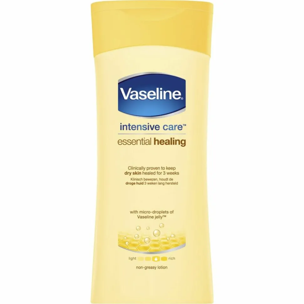 6x Vaseline Bodylotion Essential Healing 200 ml
