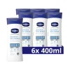 6x Vaseline Bodylotion Sensitive Skin Relief 400 ml