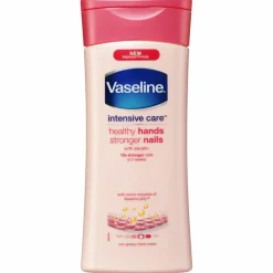 4x Vaseline Handcreme Healthy Hands & Stronger Nails 200 ml