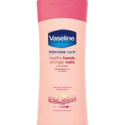 4x Vaseline Handcreme Healthy Hands & Stronger Nails 200 ml