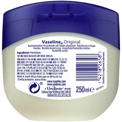 6x Vaseline Original Petroleum Jelly 250 ml