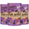 3x Verse Klassenoten Chunky Chocolade en Noten Mix Pure Berry 150 gr