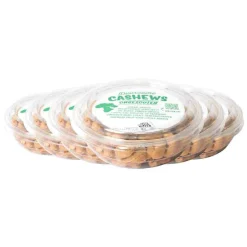6x Verse Klassenoten Duurzame Cashews XXL Ongezouten 150 gr