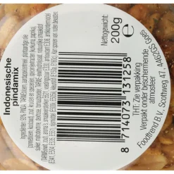 6x Verse Klassenoten Indonesische Pindamix 200 gr