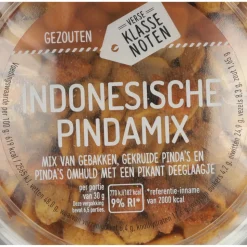 6x Verse Klassenoten Indonesische Pindamix 200 gr