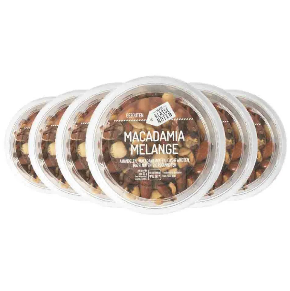 6x Verse Klassenoten Macadamia Melange 175 gr