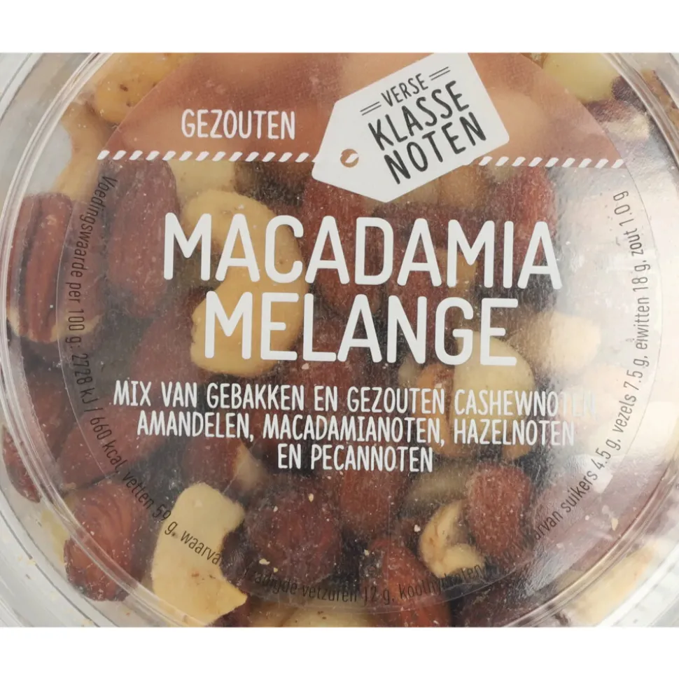 6x Verse Klassenoten Macadamia Melange 175 gr