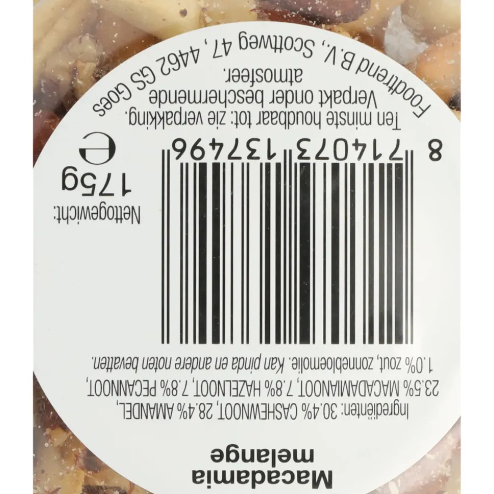 6x Verse Klassenoten Macadamia Melange 175 gr
