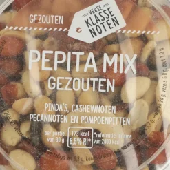 6x Verse Klassenoten Pepita Mix Gezouten 210 gr