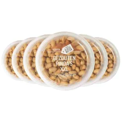 6x Verse Klassenoten Pinda's XXL Ongezouten 210 gr