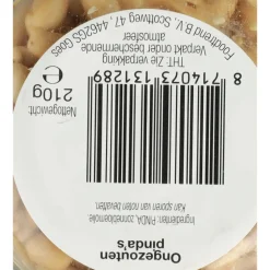 6x Verse Klassenoten Pinda's XXL Ongezouten 210 gr